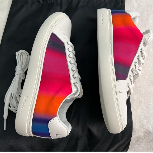 Paul Smith women’s Lapin multi color sneakers - Picture 6 of 12